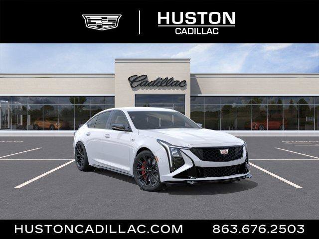 New 2026 Cadillac CT5 V Blackwing w/ Carbon Fiber 1 Package