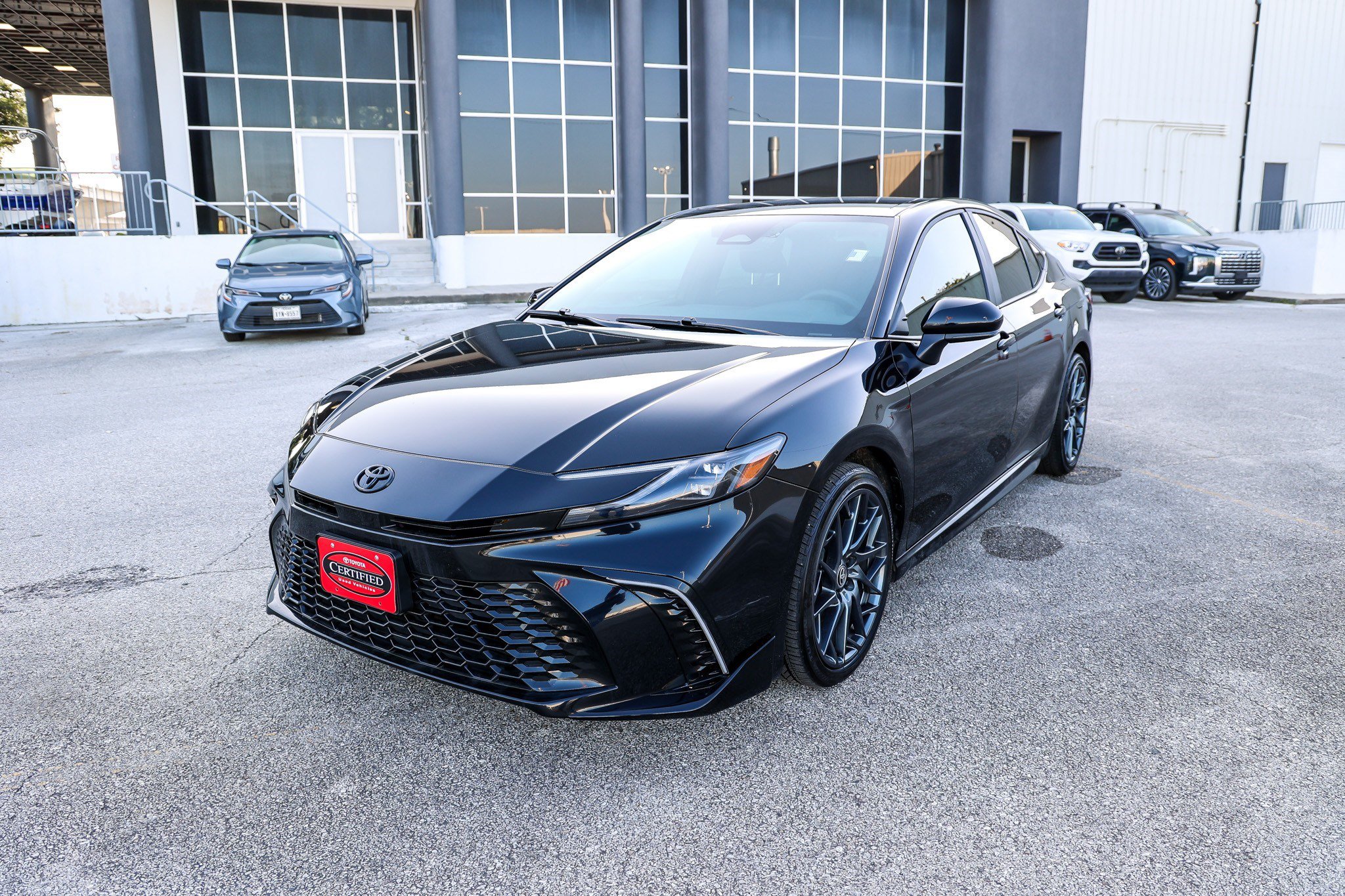 Certified 2025 Toyota Camry XSE