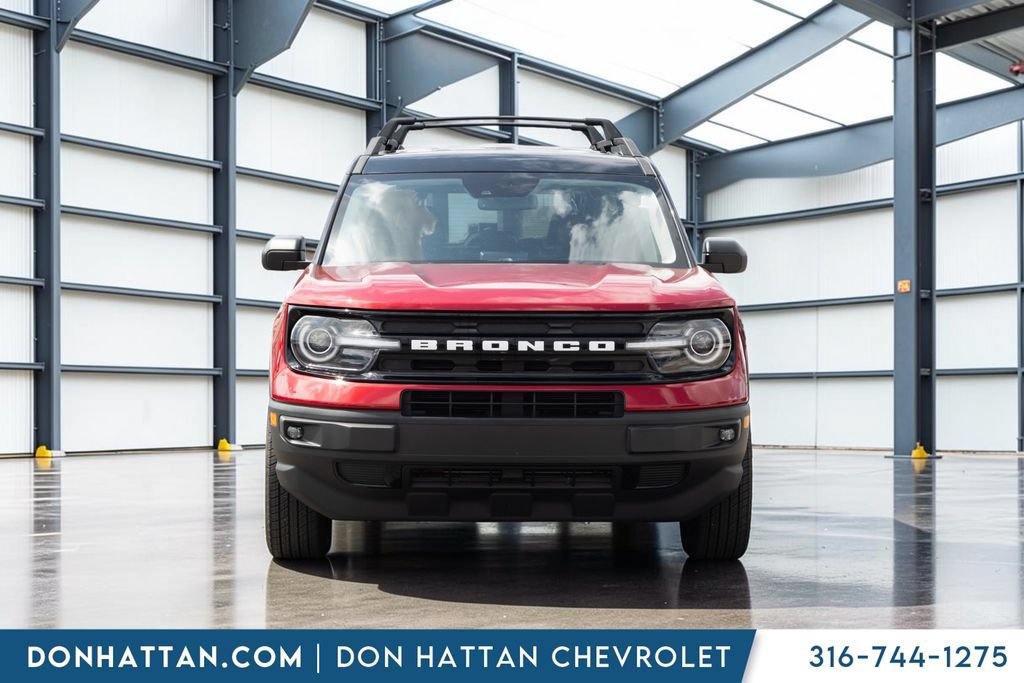 Used 2021 Ford Bronco Sport Outer Banks AWD/4WD image 25