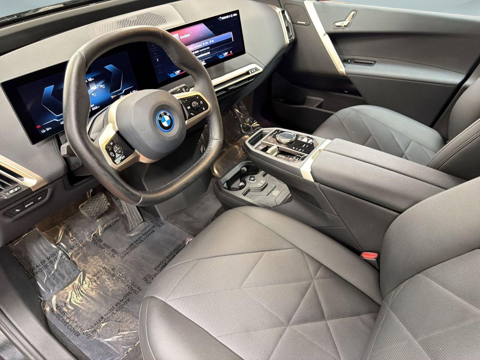 Certified 2023 BMW iX xDrive50 w/ Sport Package image 4