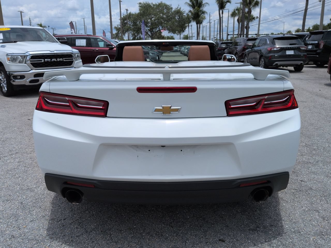 Used 2016 Chevrolet Camaro LT w/ RS Package RWD image 6