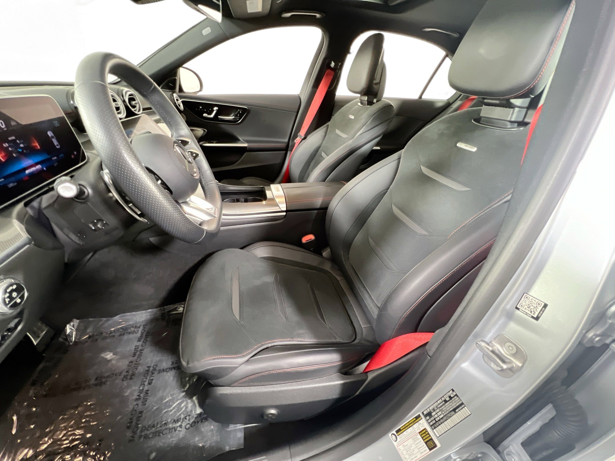 Used 2024 Mercedes-Benz C 43 AMG 4MATIC Sedan image 22