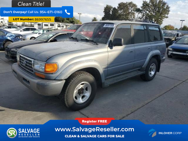 Used 1996 Toyota Land Cruiser