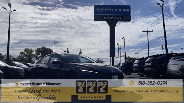 Certified 2023 Hyundai Elantra SEL