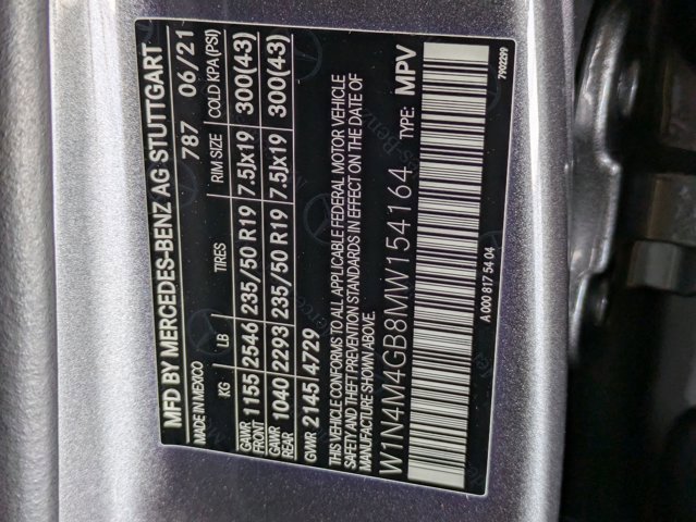 Certified 2021 Mercedes-Benz GLB 250 image 27