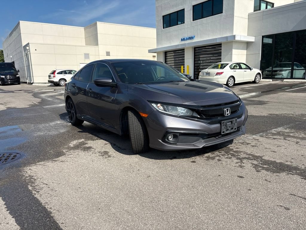 Used 2020 Honda Civic Sport image 11
