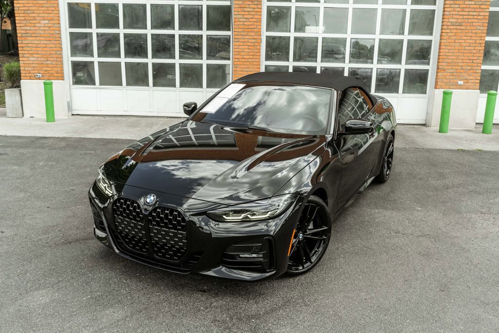 Used 2022 BMW 430i xDrive Convertible w/ M Sport Package AWD/4WD image 2