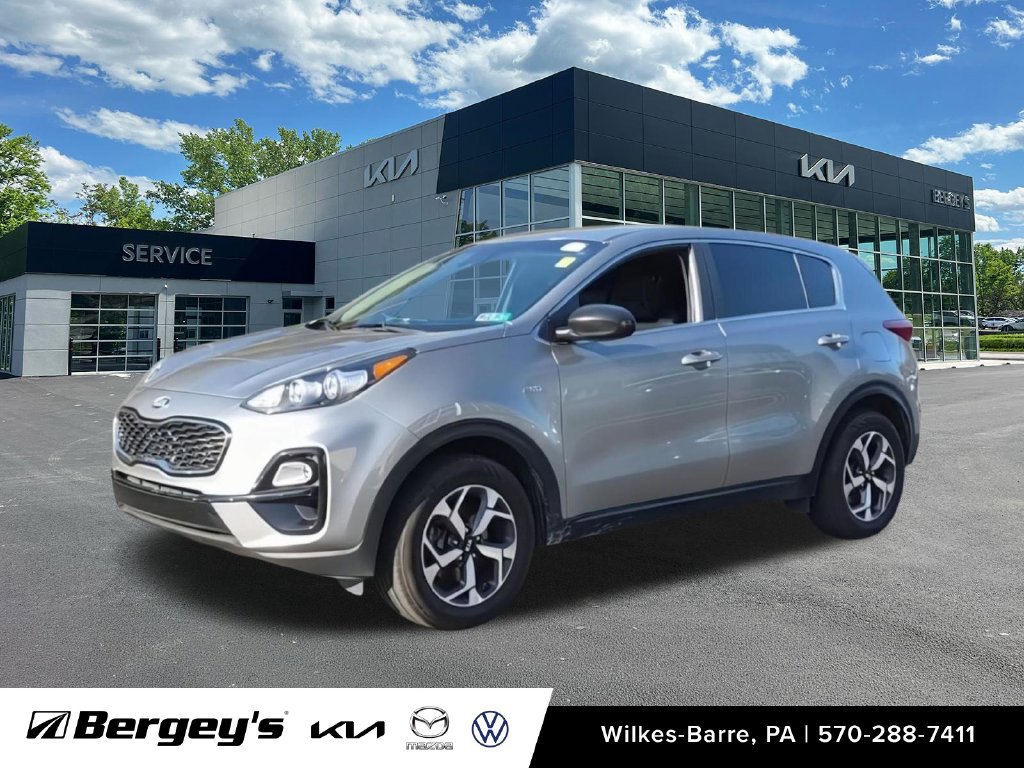 Used 2020 Kia Sportage LX AWD/4WD image 4