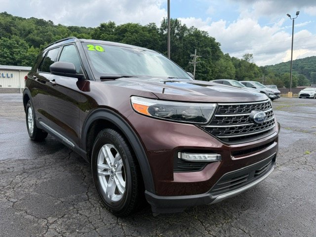 Used 2020 Ford Explorer XLT w/ Equipment Group 202A
