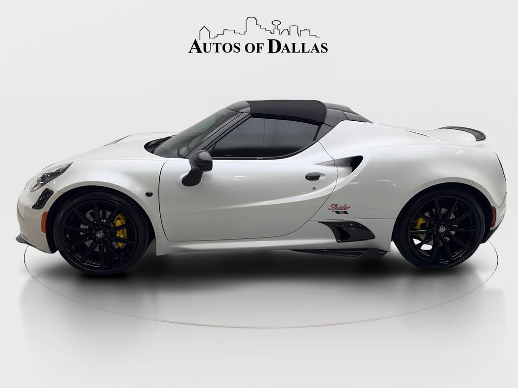 Used 2018 Alfa Romeo 4C Spider RWD image 5