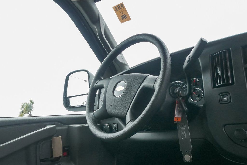 New 2025 Chevrolet Express 2500 Extended w/ Driver Convenience Package image 13