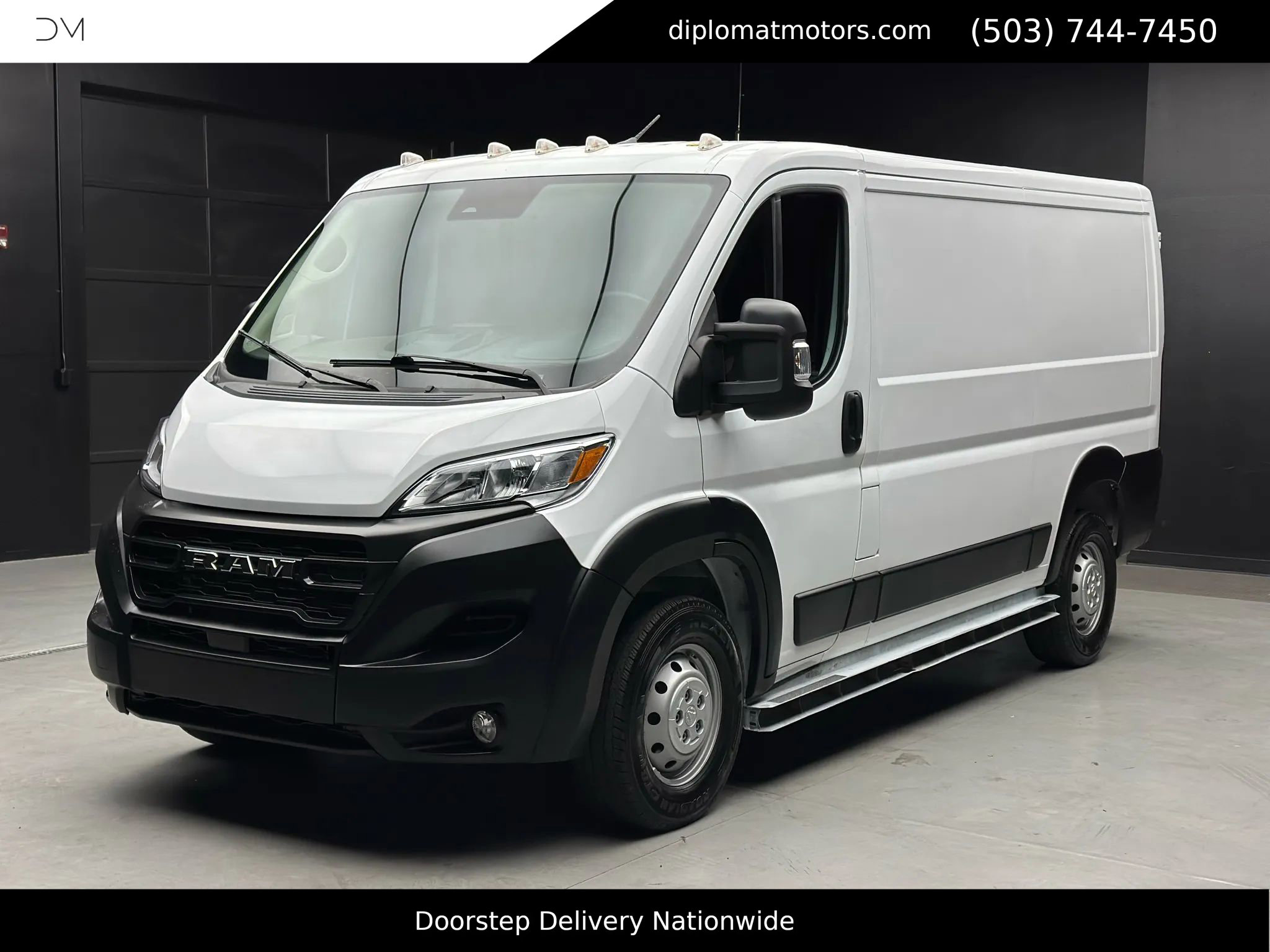 Used 2023 RAM ProMaster 2500 image 1