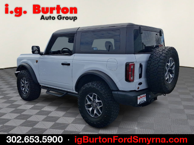 Used 2023 Ford Bronco Badlands AWD/4WD image 4