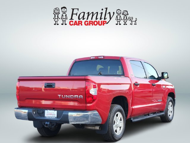 Certified 2021 Toyota Tundra SR5 w/ SR5 Leather Package RWD image 4
