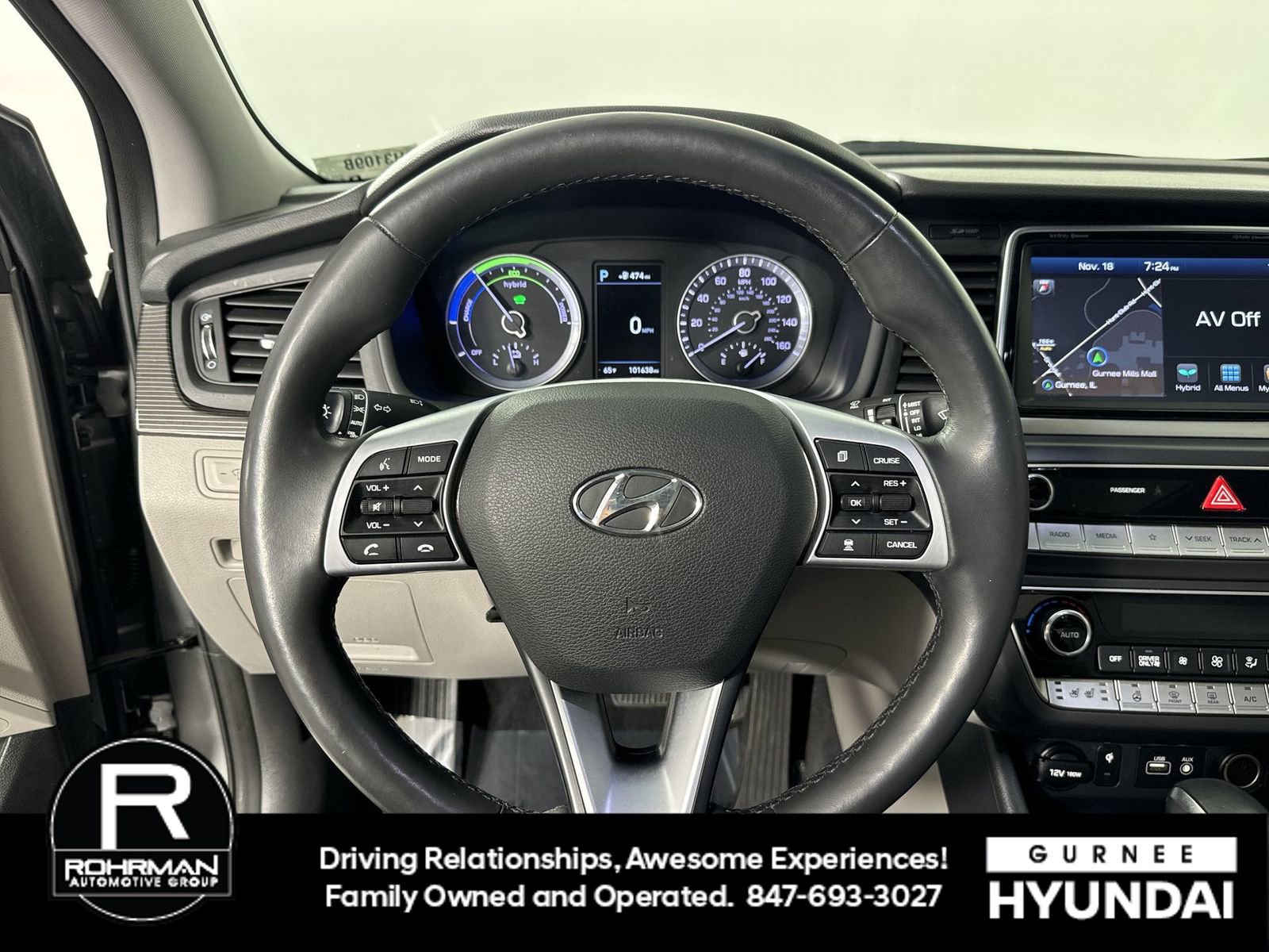 Used 2018 Hyundai Sonata Limited w/ Ultimate Package 02 image 11