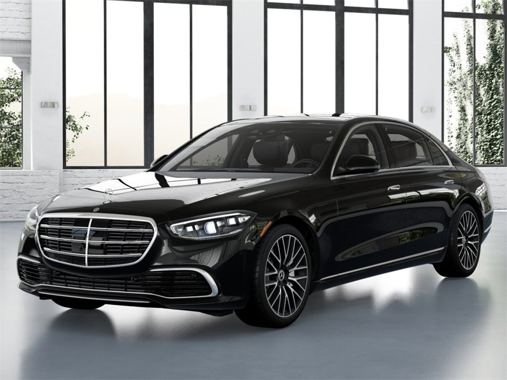 New 2026 Mercedes-Benz S 580 4MATIC Sedan image 1