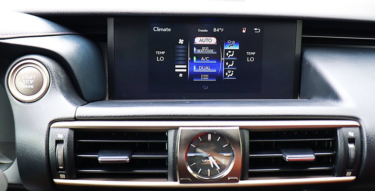 Used 2018 Lexus IS 300 F Sport w/ F Sport Package RWD image 46