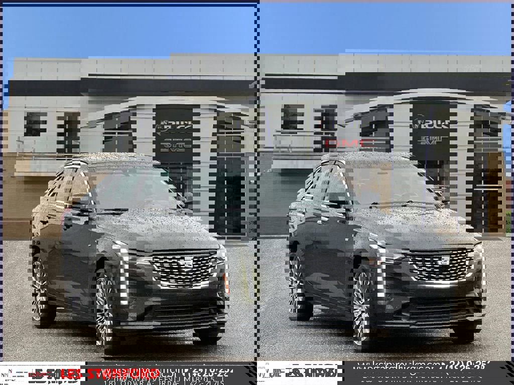 Used 2021 Cadillac CT4 Premium Luxury w/ Climate Package AWD/4WD image 8