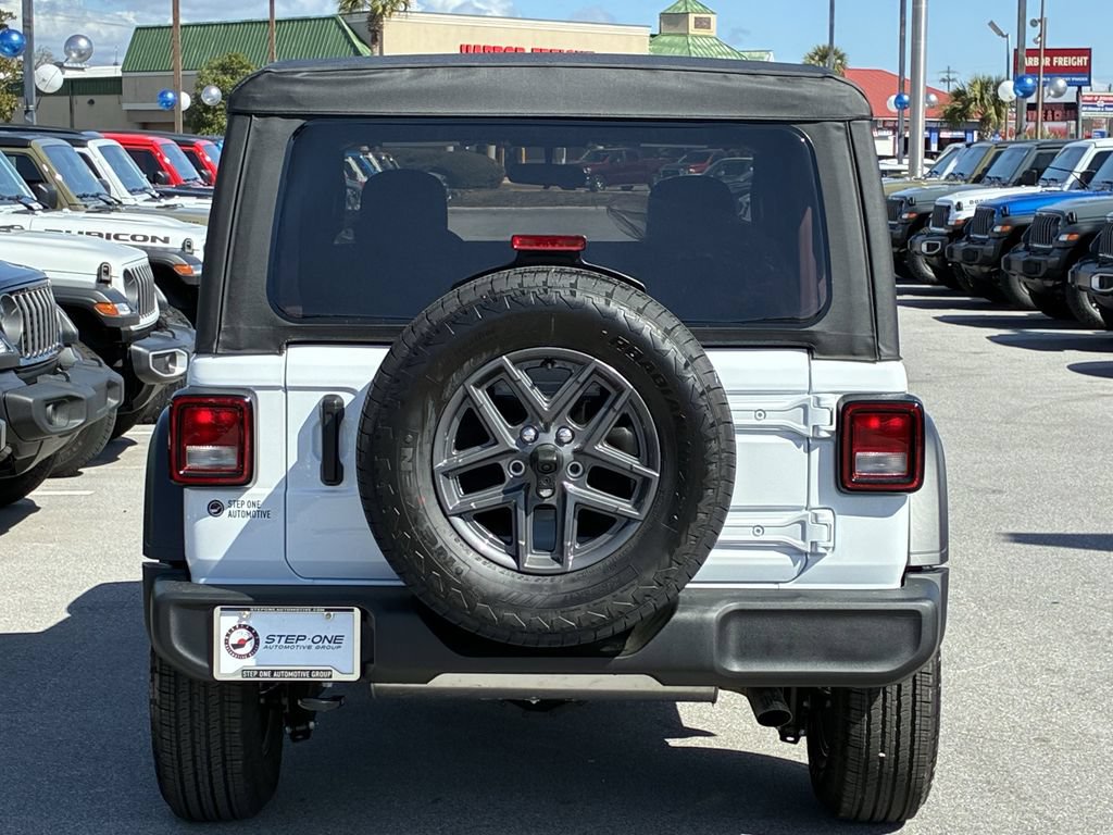 New 2026 Jeep Wrangler Sport AWD/4WD image 6