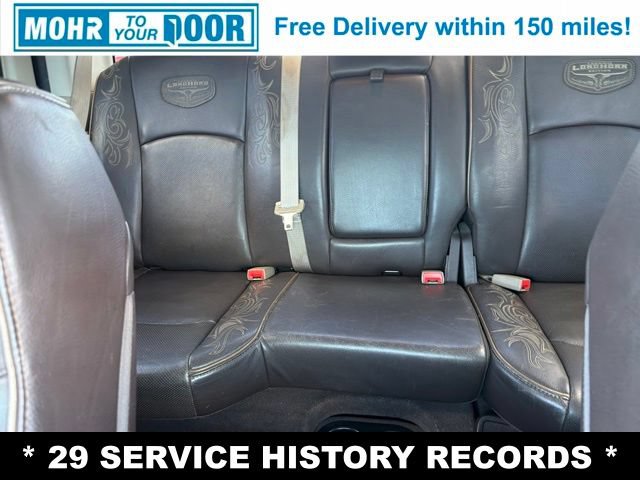 Used 2012 RAM 1500 Laramie Longhorn w/ Protection Group AWD/4WD image 32
