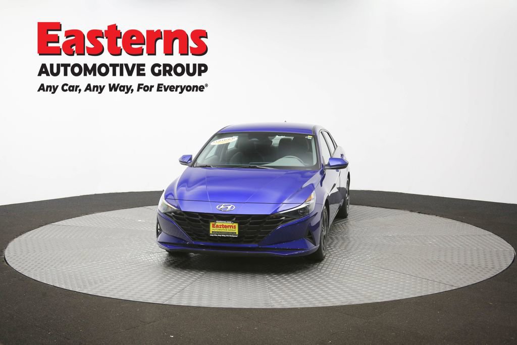 Used 2022 Hyundai Elantra Blue w/ Cargo Package FWD image 53
