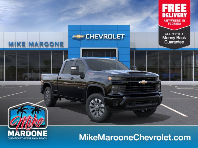 New 2026 Chevrolet Silverado 2500 Custom w/ Custom Value Package AWD/4WD image 1