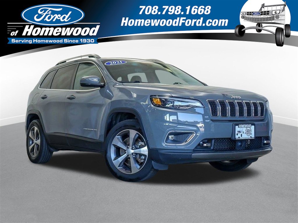 Used 2021 Jeep Cherokee Limited w/ Elite Package