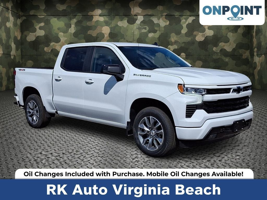 New 2026 Chevrolet Silverado 1500 RST w/ All Star Edition Plus AWD/4WD image 1