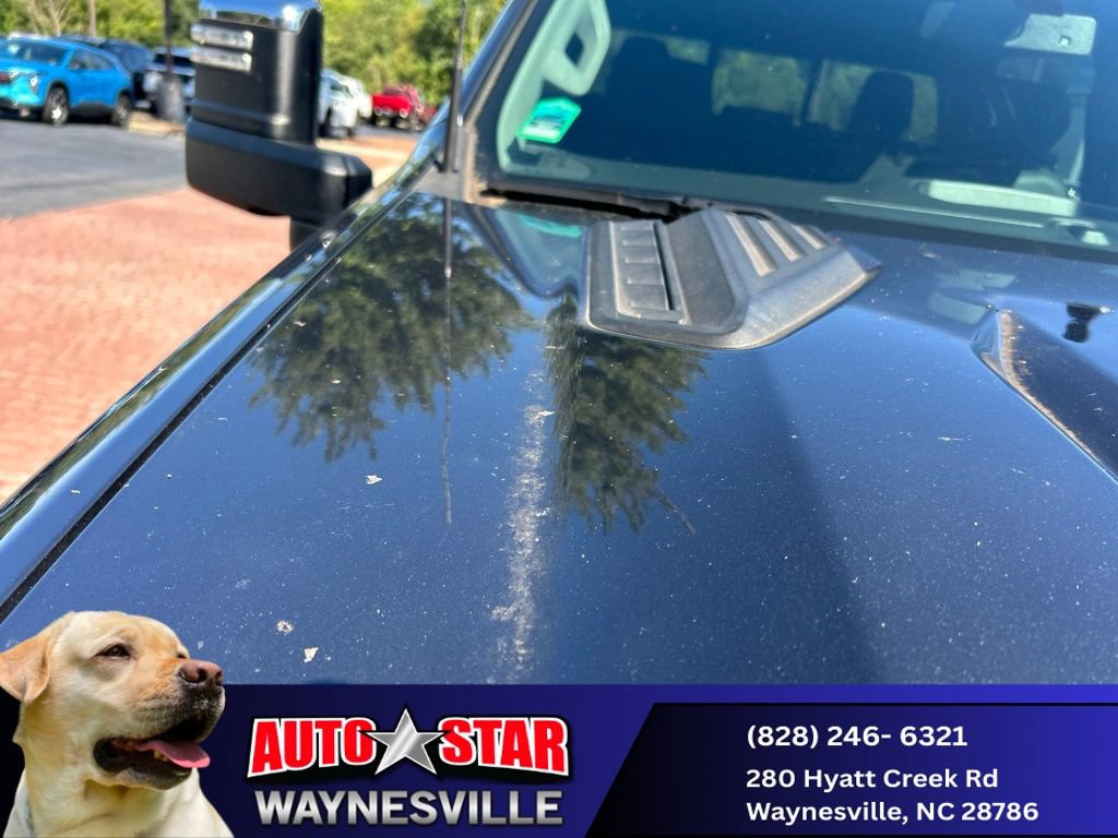 Used 2020 Chevrolet Silverado 2500 LTZ w/ LTZ Plus Package AWD/4WD image 19