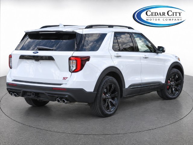 Certified 2020 Ford Explorer ST w/ ST Street Pack AWD/4WD image 4