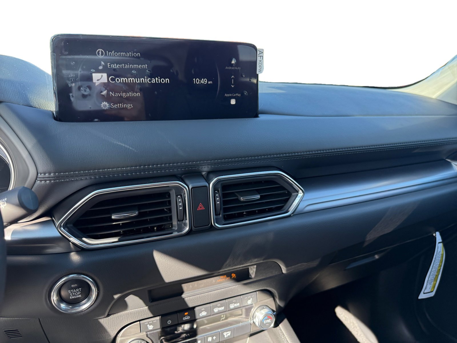 New 2025 MAZDA CX-5 AWD 2.5 S w/ Select Package image 12