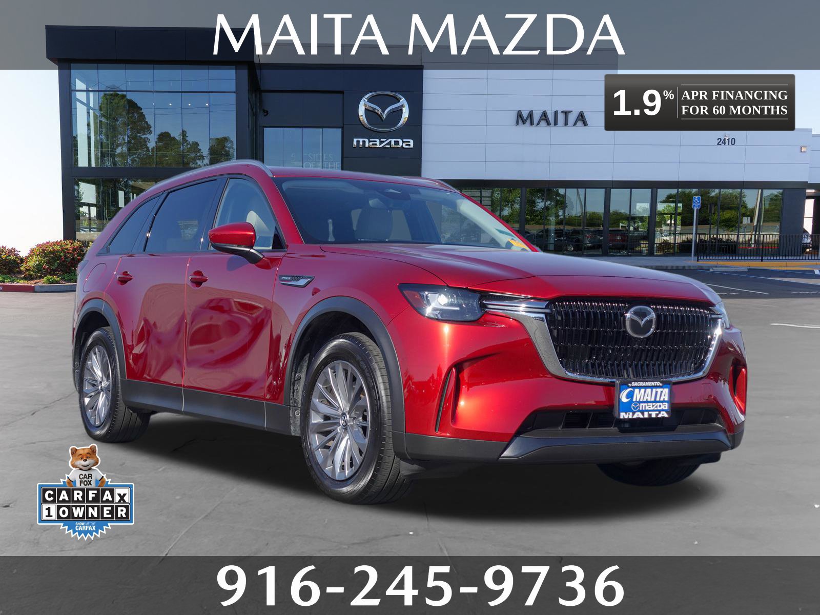 Certified 2024 MAZDA CX-90 Plug-In Hybrid w/ Preferred