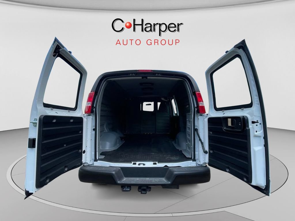New 2025 Chevrolet Express 2500 w/ Driver Convenience Package RWD image 17
