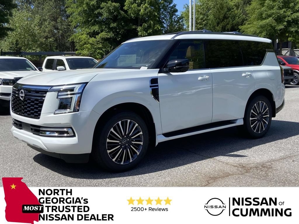 New 2026 Nissan Armada Platinum Reserve