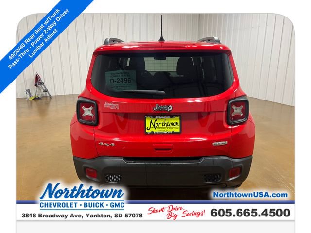 Used 2022 Jeep Renegade Latitude w/ Convenience Group AWD/4WD image 4