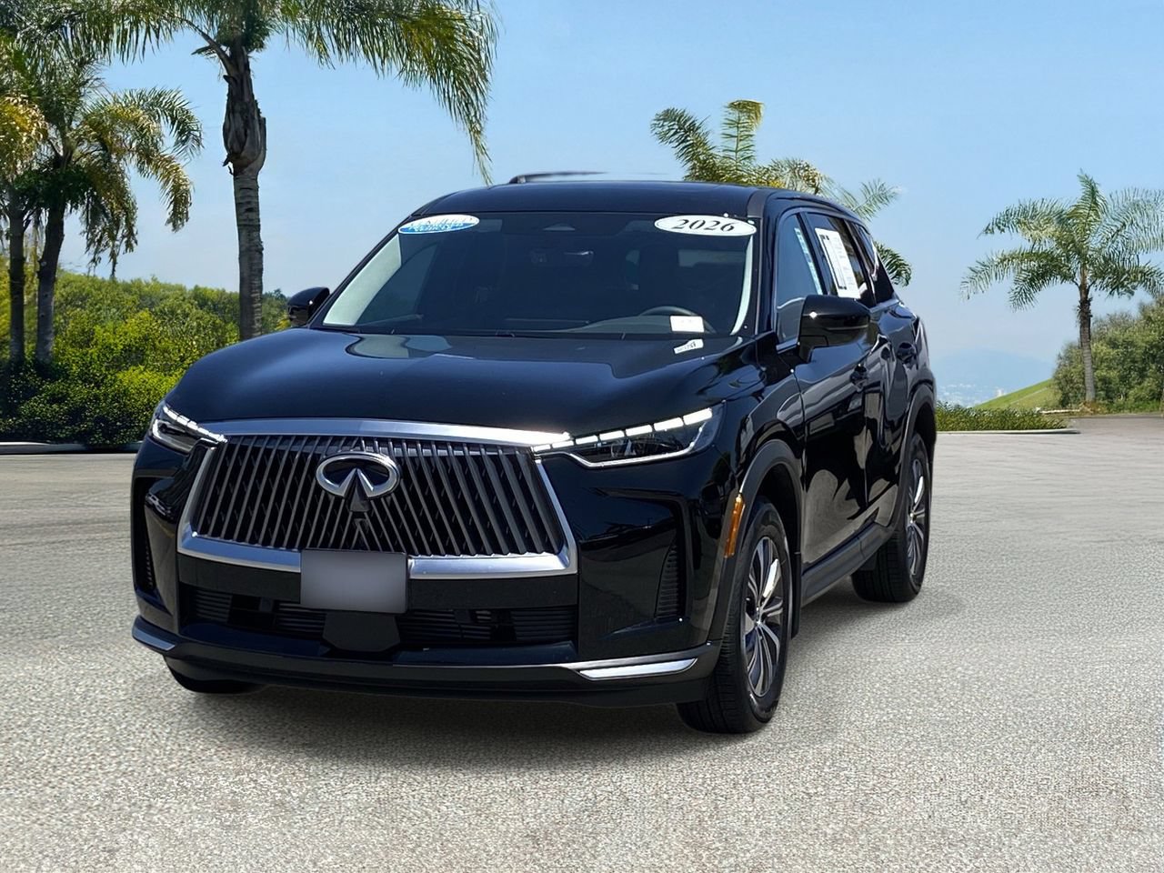 Certified 2026 INFINITI QX60 Pure w/ Cargo Package AWD/4WD image 7