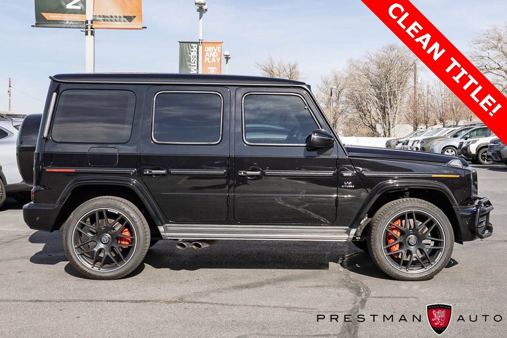 Used 2019 Mercedes-Benz G 63 AMG 4MATIC image 26