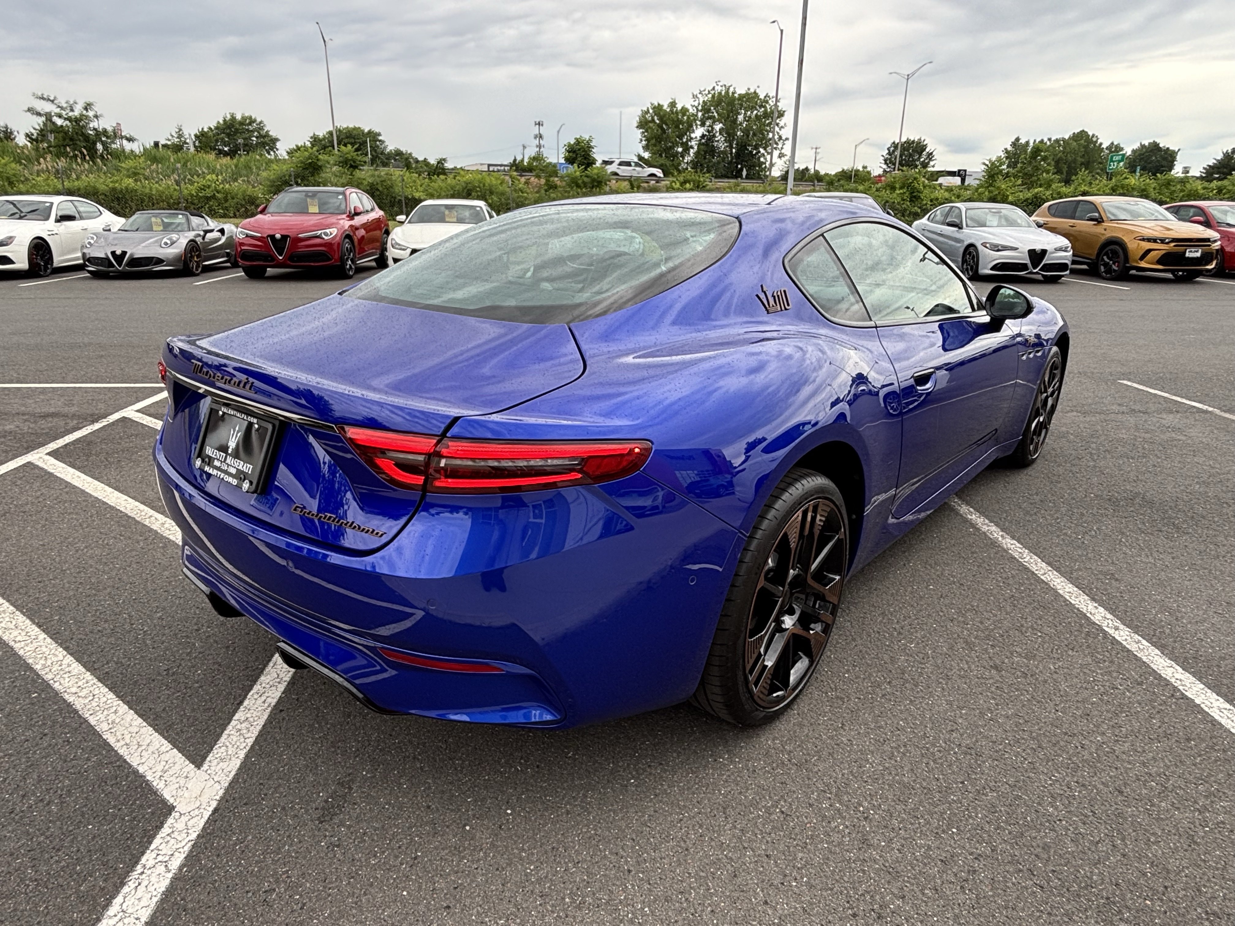 New 2025 Maserati GranTurismo Folgore AWD/4WD image 8