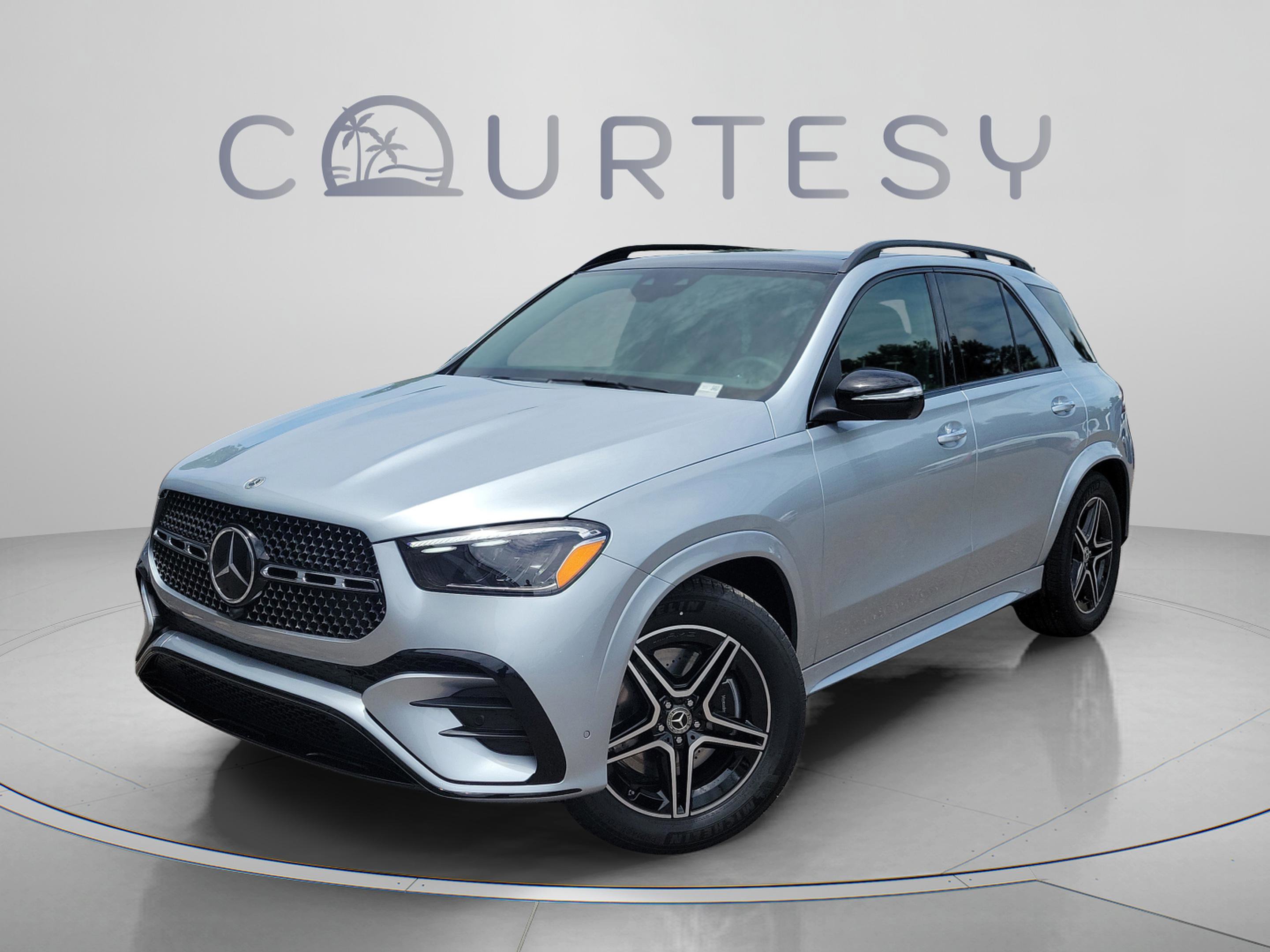 New 2026 Mercedes-Benz GLE 580 4MATIC