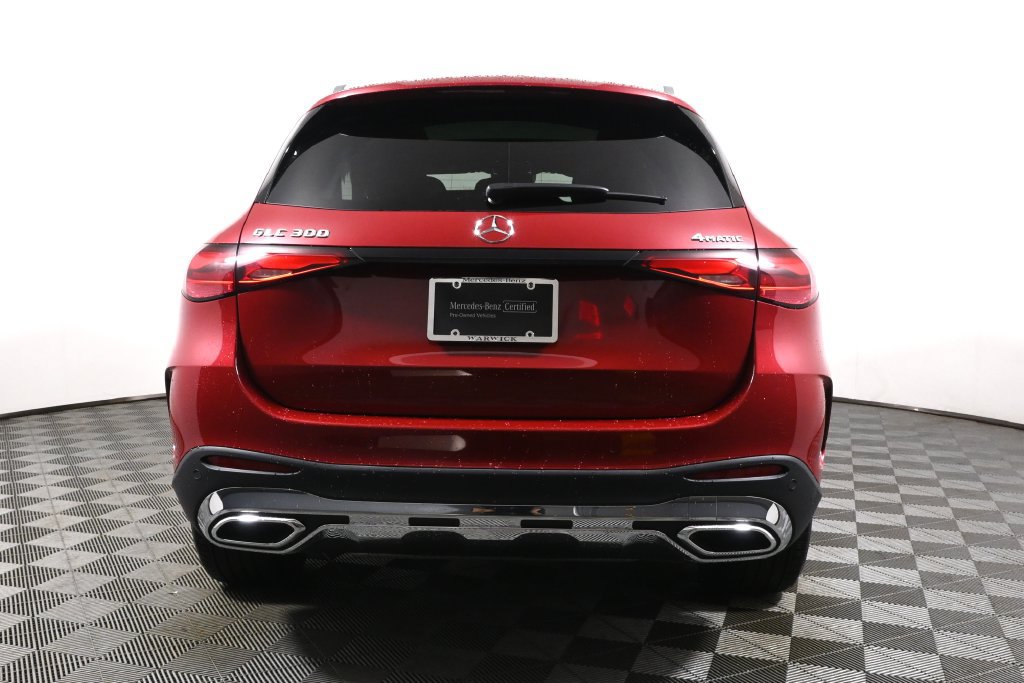 Certified 2026 Mercedes-Benz GLC 300 4MATIC image 6