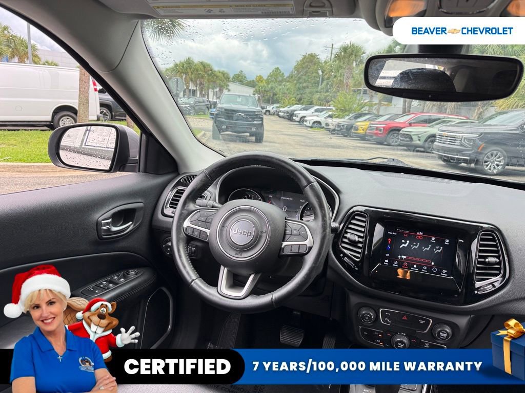 Used 2020 Jeep Compass Latitude image 22