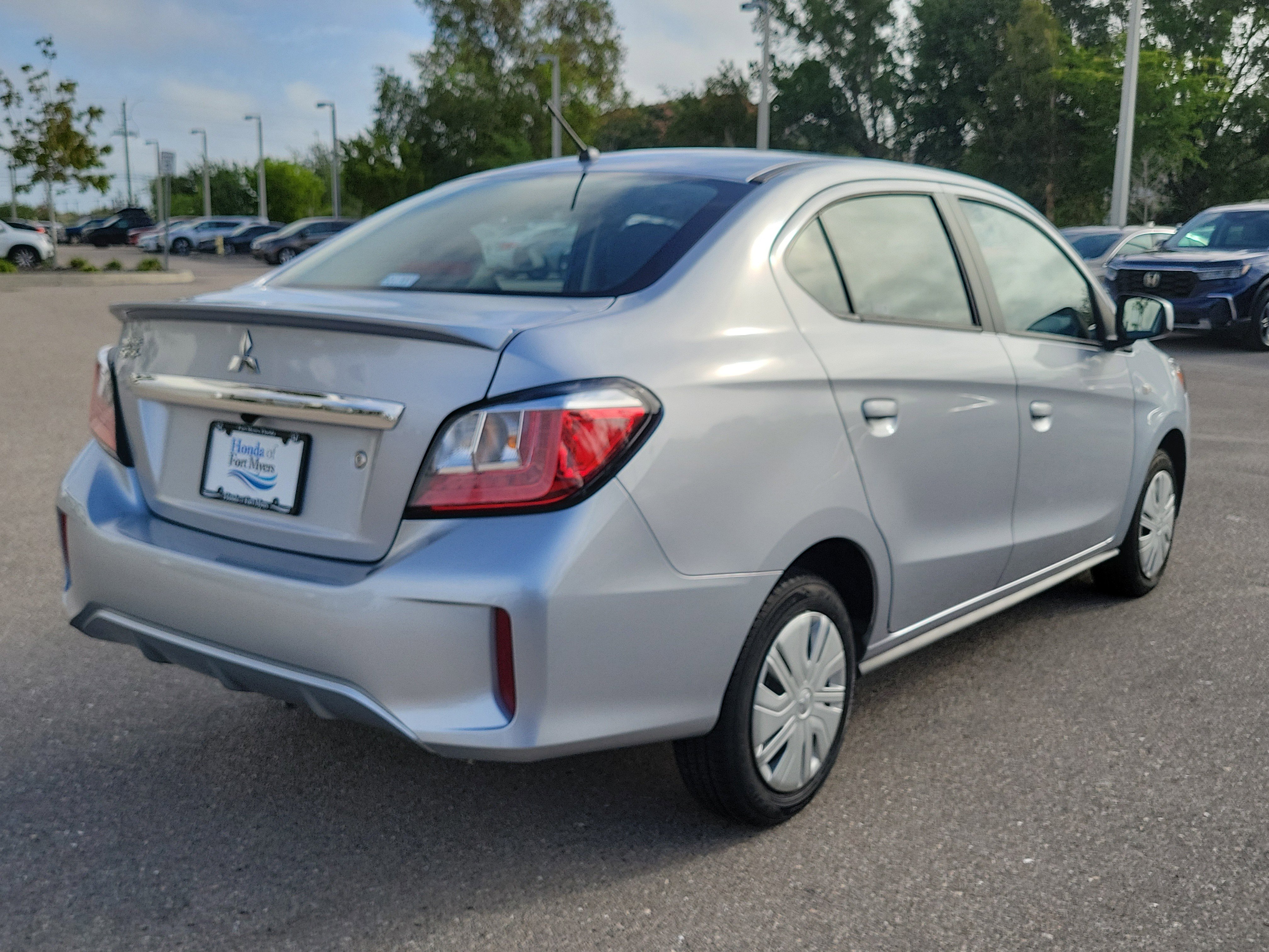 Used 2024 Mitsubishi Mirage G4 ES image 6