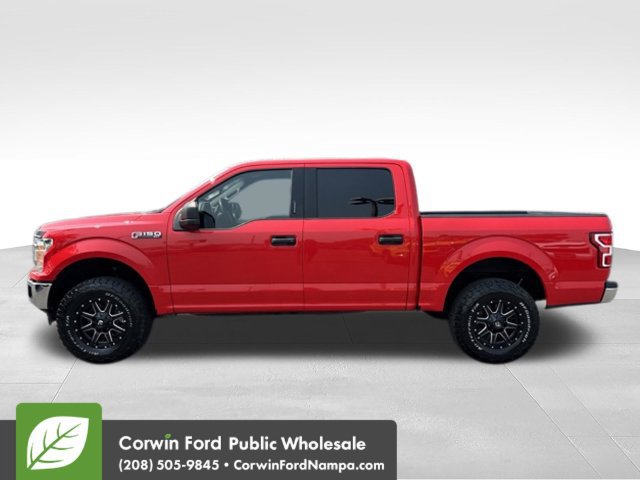Used 2020 Ford F150 XLT AWD/4WD image 8