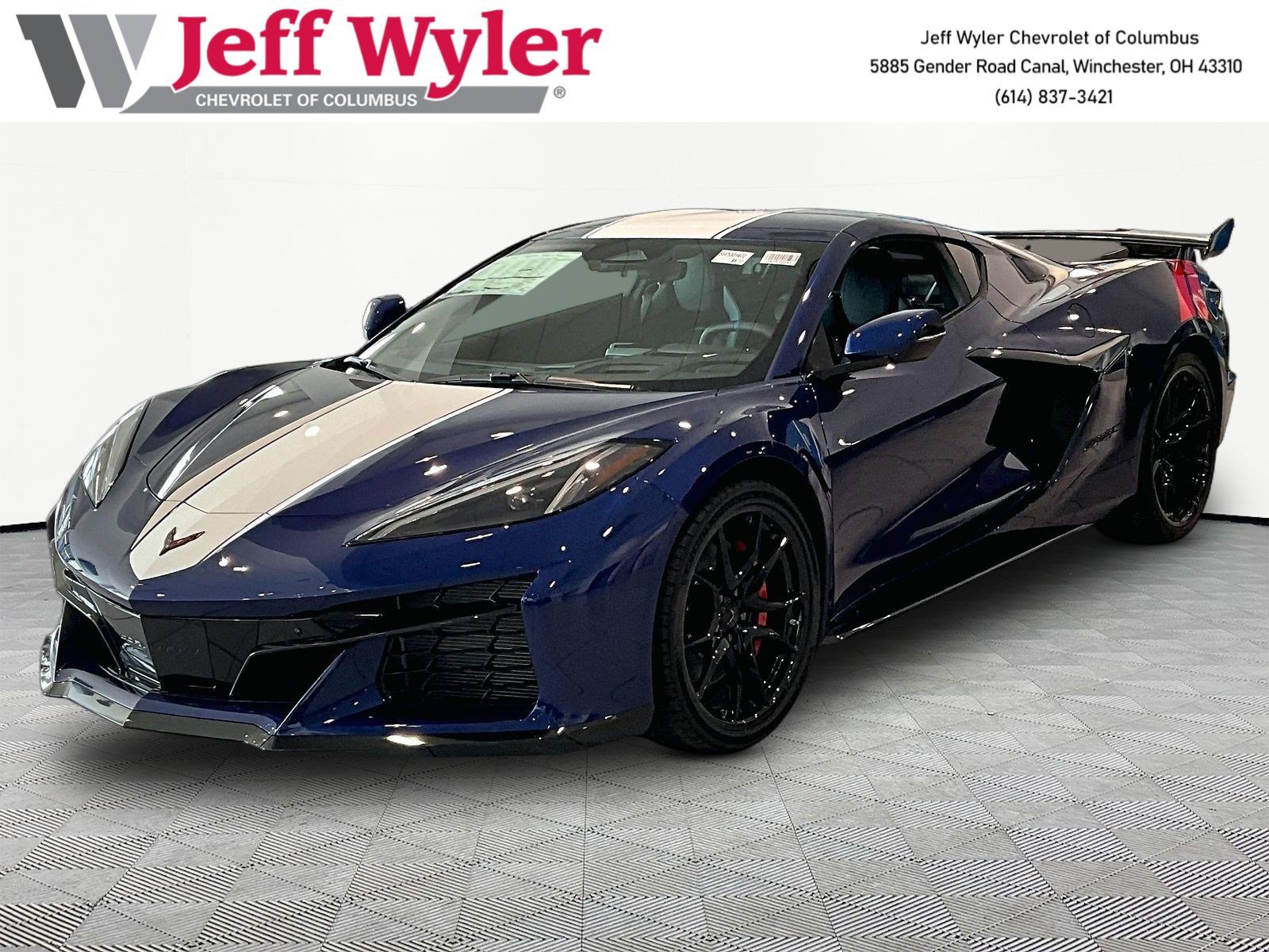 New 2027 Chevrolet Corvette Grand Sport w/ Battery Protection Package