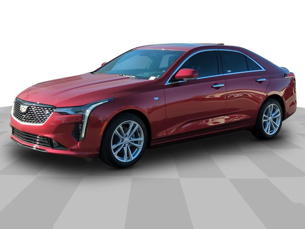 New 2026 Cadillac CT4 Luxury w/ Sun And Sound Package RWD image 2