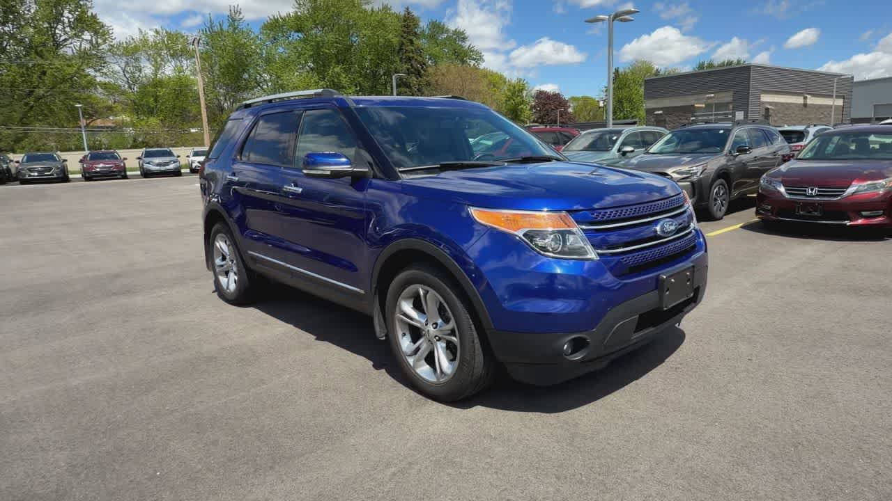 Used 2015 Ford Explorer Limited w/ Equipment Group 301A AWD/4WD image 2