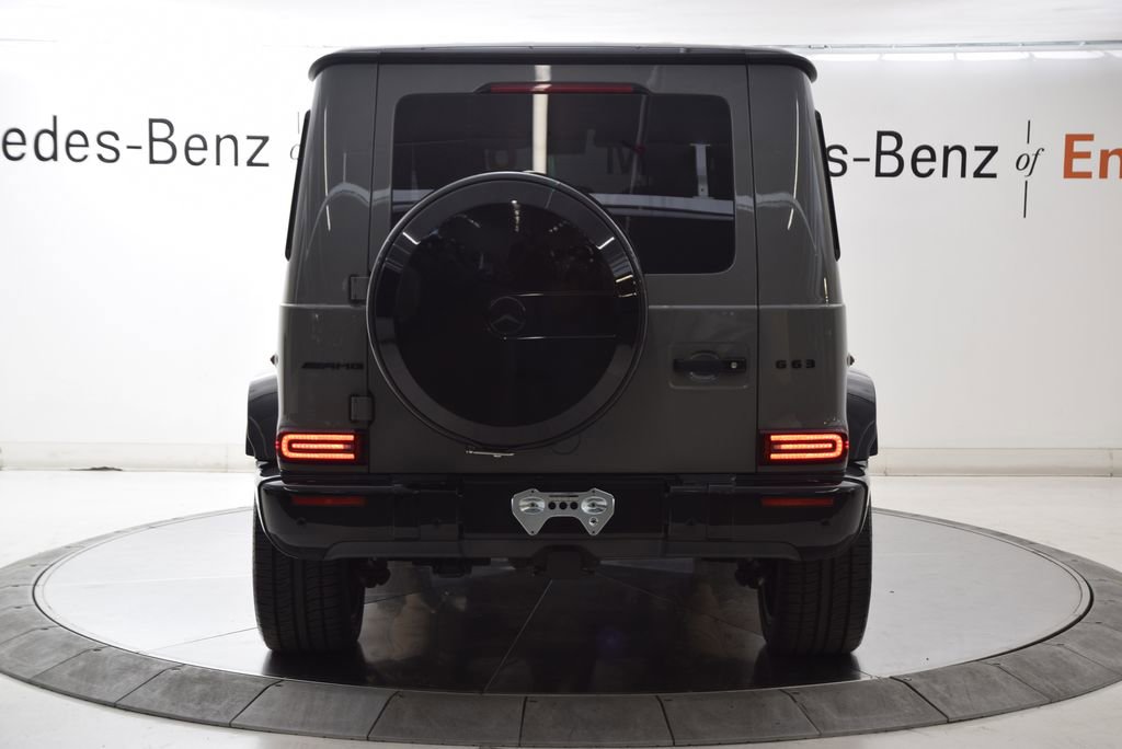 Certified 2022 Mercedes-Benz G 63 AMG 4MATIC image 5