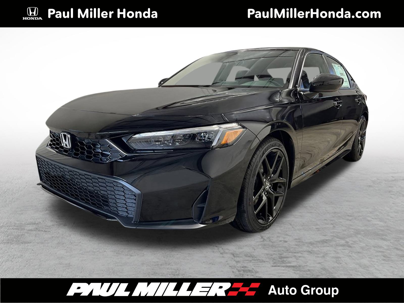 New 2026 Honda Civic Sport image 1