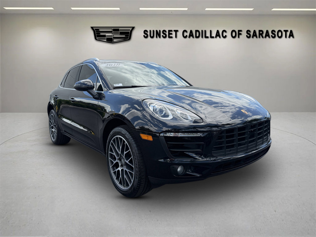 Used 2018 Porsche Macan S AWD/4WD image 1