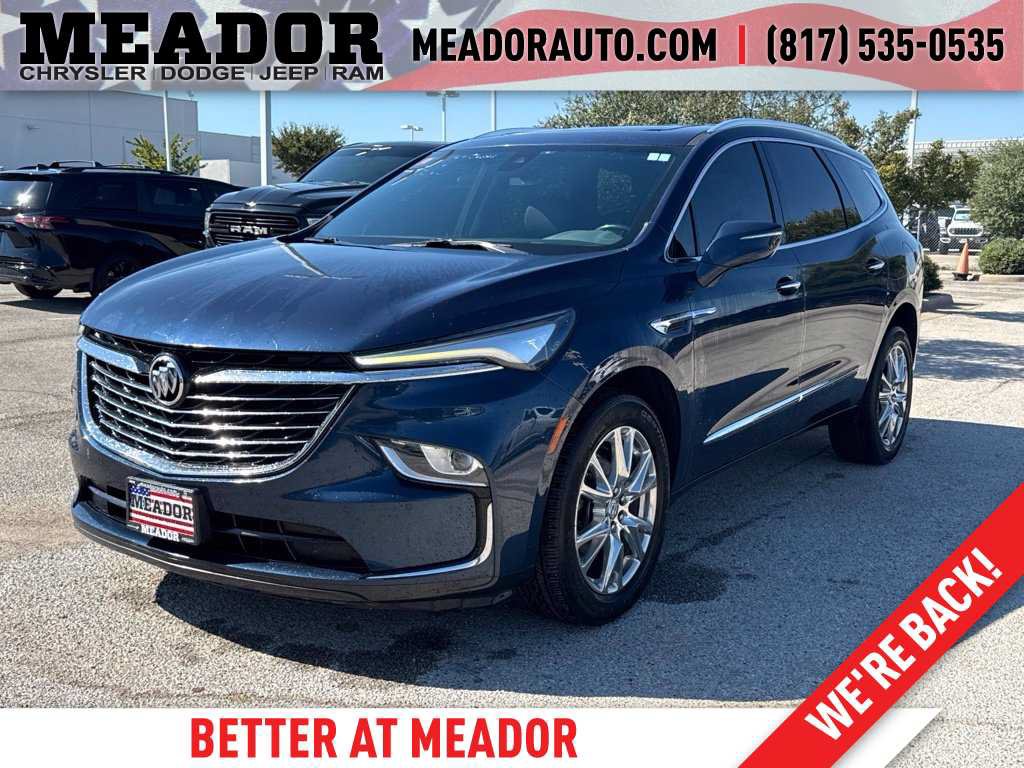 Used 2023 Buick Enclave Essence w/ Experience Buick Package